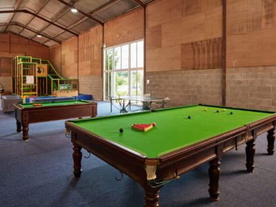 Games Barn with Large Soft Play Area